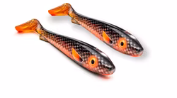 McRubber Flash 21 cm (2-pack) - Svartzonker