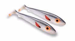 UV Series McRubber 21 cm (2-pack) - Svartzonker