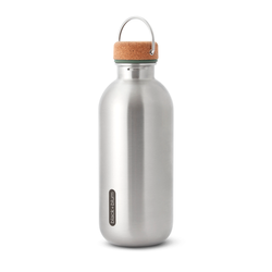Steel Bottle Small 600 ml - Black+Blum