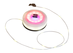 Campinglampa Ljusslinga 10m