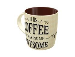 Mugg  - This coffee is making me awesome