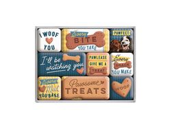 Magnet - Every Bite You Take, 9-pack
