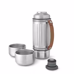 Termos Explorer Duo Thermo bottle B+B Large 1000 ml - Black+Blum