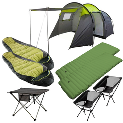 Tältpaket Camping