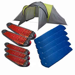 Tältpaket Family Large 4-6 personer