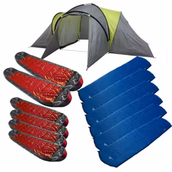 Tältpaket Family Large 4-6 personer