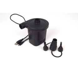 Elektrisk pump och powerbank, uppladdningsbar