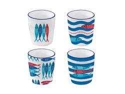 Espresso Mugg Sardines Party, 4-pack