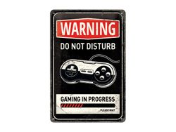 Plåtskylt Gaming