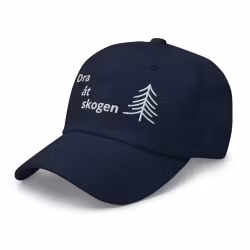 Keps Dad Hat - Dra åt skogen