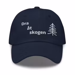 Keps Dad Hat - Dra åt skogen