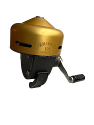 Second hand - Fiskerulle Abu-Matic 110, guld - Abu Garcia