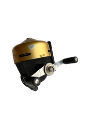 Second hand - Fiskerulle Abu-Matic 110, guld - Abu Garcia