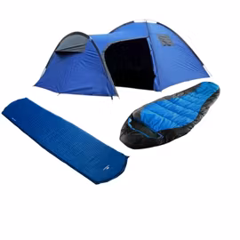 Tältpaket 1-4 personer