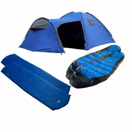 Tältpaket 1-4 personer