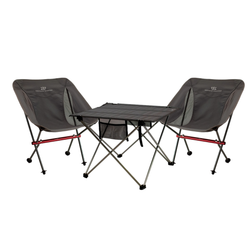 Campingbord och stolar