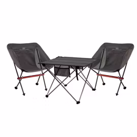 Campingbord och stolar