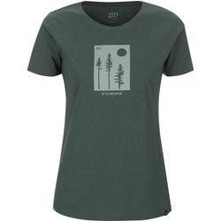 T-shirt Apelviken Bomull - Dam