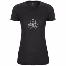 T-shirt Tista Merinoull - Dam