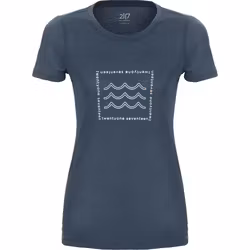 T-shirt Tista Merinoull - Dam
