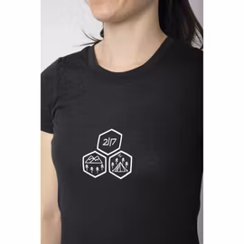 T-shirt Tista Merinoull - Dam