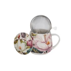 Mugg Barrel Magnolia m. Tesil