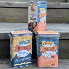 Plåtburk med knäpplock - Everybite