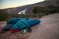 Sovsäck Dun Roxy Ann 3in1 30 Regular -1 - Big Agnes