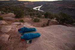 Sovsäck Dun Roxy Ann 3in1 30 Long -1 - Big Agnes