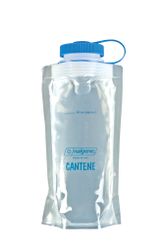 Vikbar Vattenflaska WM 1L, Ultralätt - Nalgene