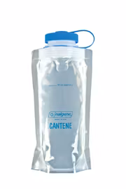 Vikbar Vattenflaska WM 1L, Ultralätt - Nalgene