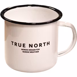 Emaljmugg True North