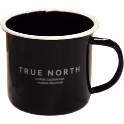 Emaljmugg True North