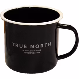 Emaljmugg True North