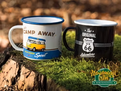 Emaljmugg Camp Away