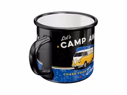 Emaljmugg Camp Away