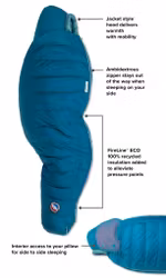 Woman's Sidewinder SL 20 (650 DownTek) PETITE -6 - Big Agnes