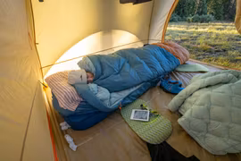 Sovsäck Echo Park 20 (FireLine Max Eco) WIDE LONG -7 - Big Agnes