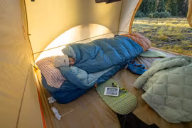 Sovsäck Echo Park 35 (FireLine Max Eco) WIDE LONG +2 - Big Agnes