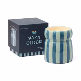 Doftljus Cabana Randig - Warm Cider - Paddywax