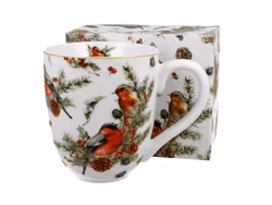 Mugg Jumbo XXL Christmas Birds