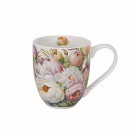Mugg Jumbo XXL Peonies