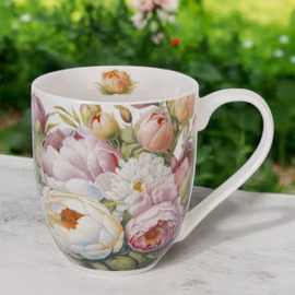 Mugg Jumbo XXL Peonies