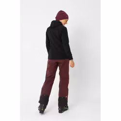 Wool hoodie Skaulo - Women