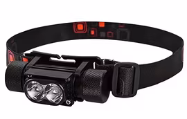 Pannlampa HL800R Twin 800 lumen