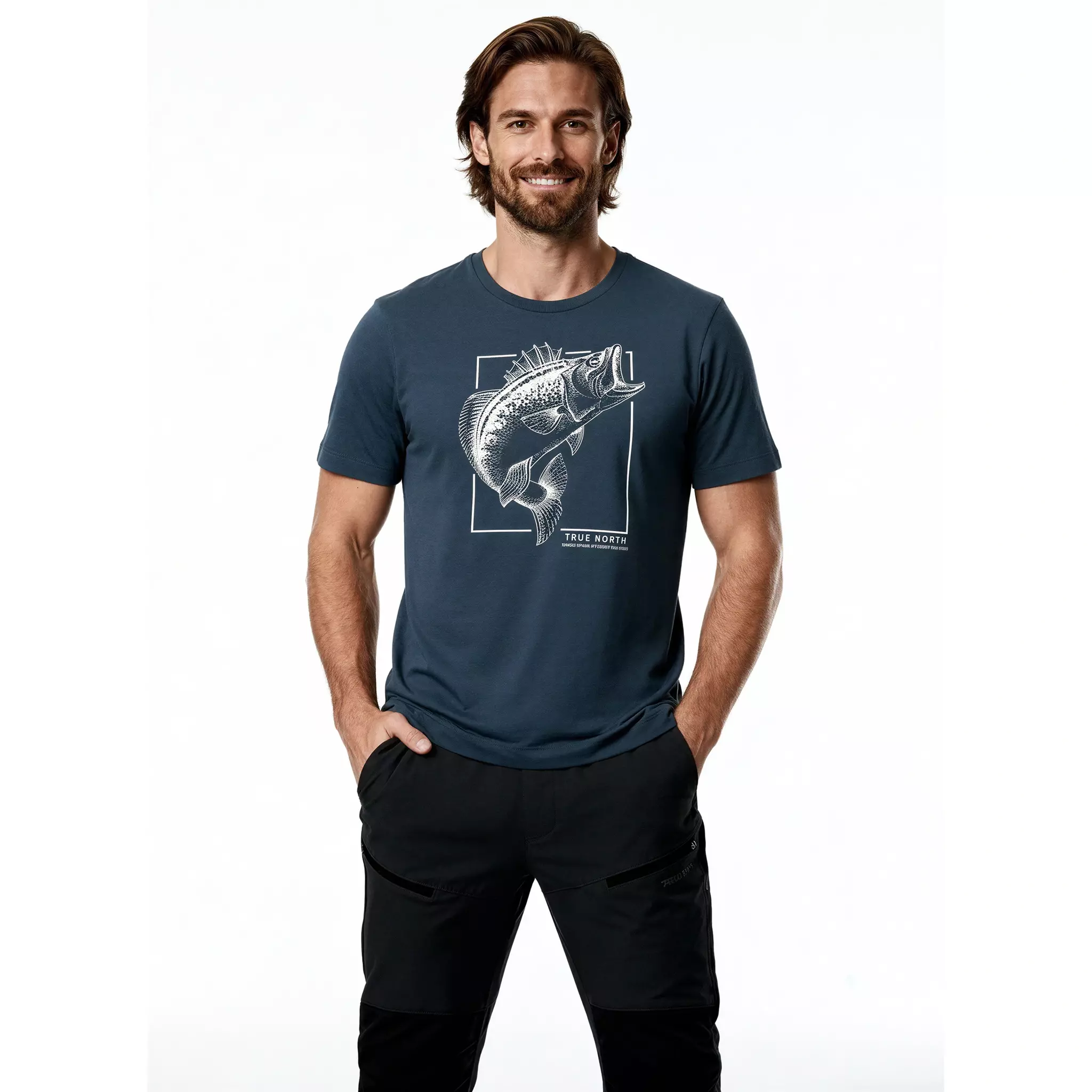 T-shirt The Catch Bomull - Herr