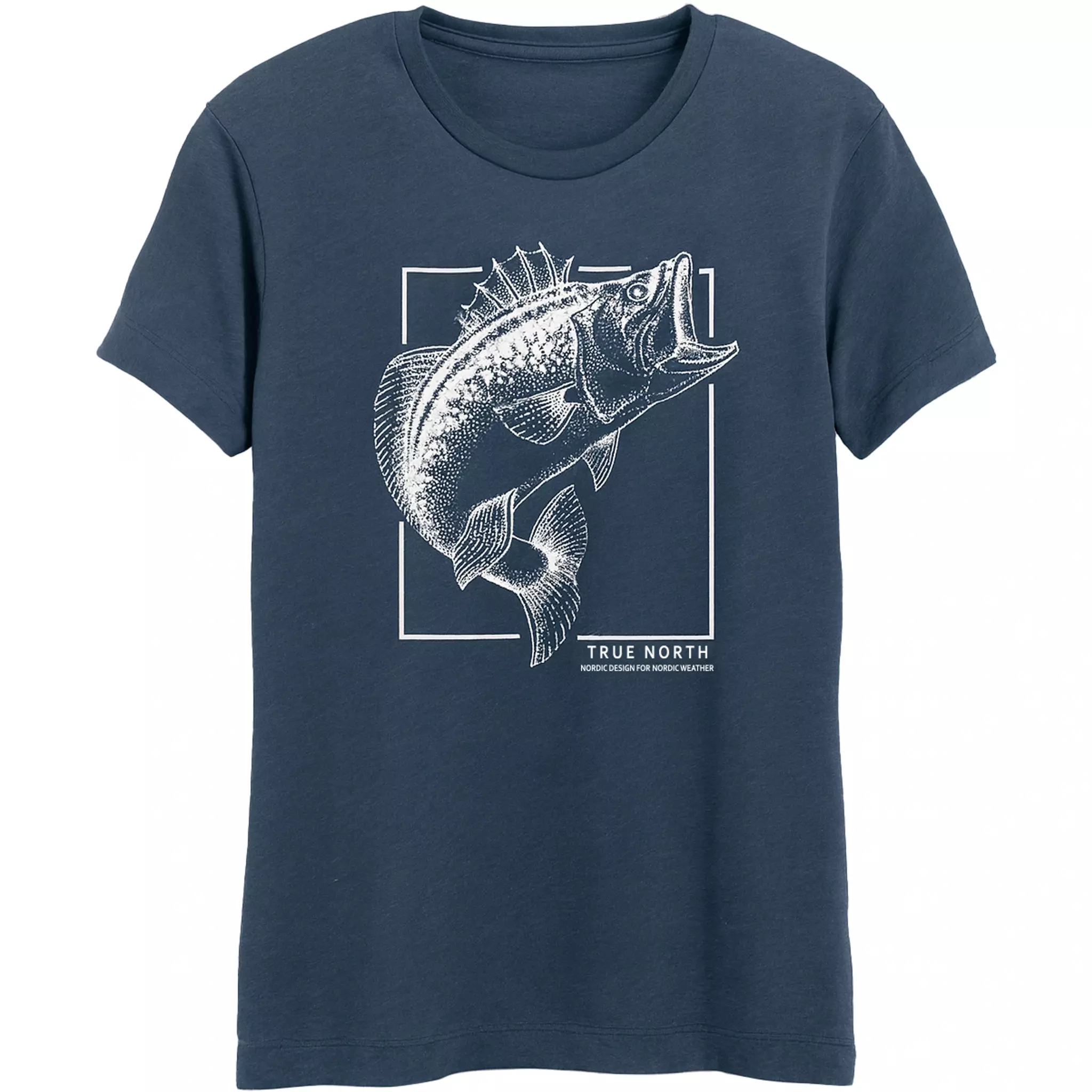 T-shirt The Catch Bomull - Herr