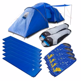 Tältpaket Familjecamping 3-6 personer