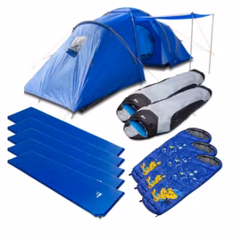 Tältpaket Familjecamping 3-6 personer