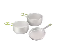 Kastrullset 3 delar